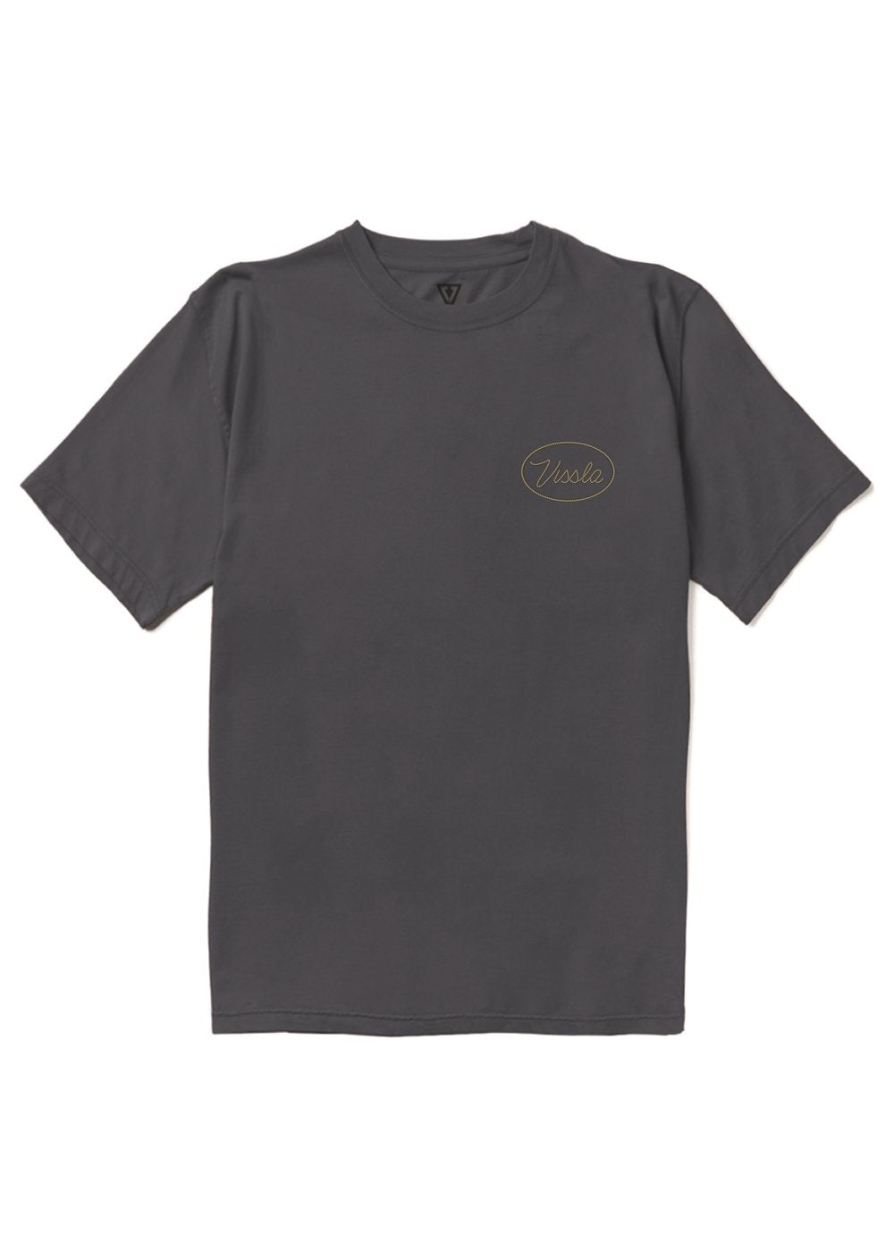 Vissla Roundup Organic Tee in Midnight, view 2
