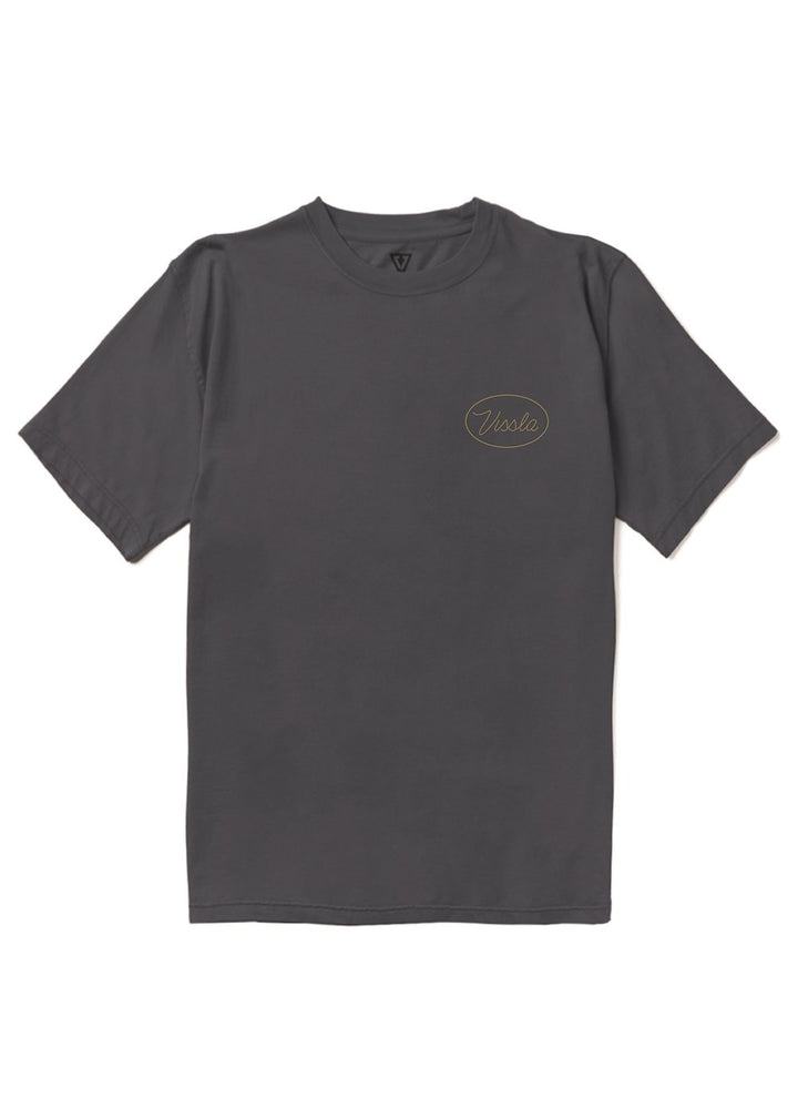 Vissla Roundup Organic Tee in Midnight, view 2