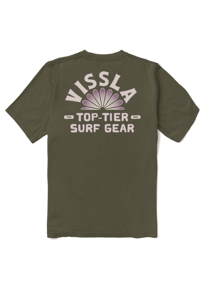 Vissla Top Tier Organic Pocket Tee