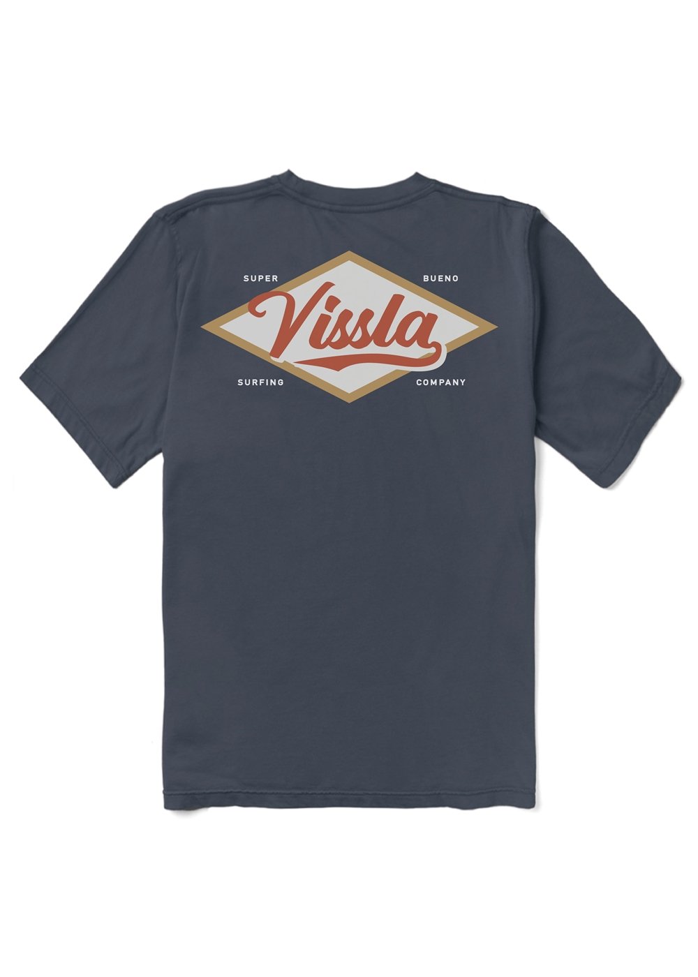 Vissla Corners Organic Pocket Tee