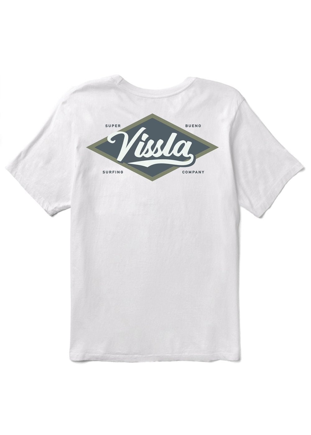 Vissla Corners Organic Pocket Tee