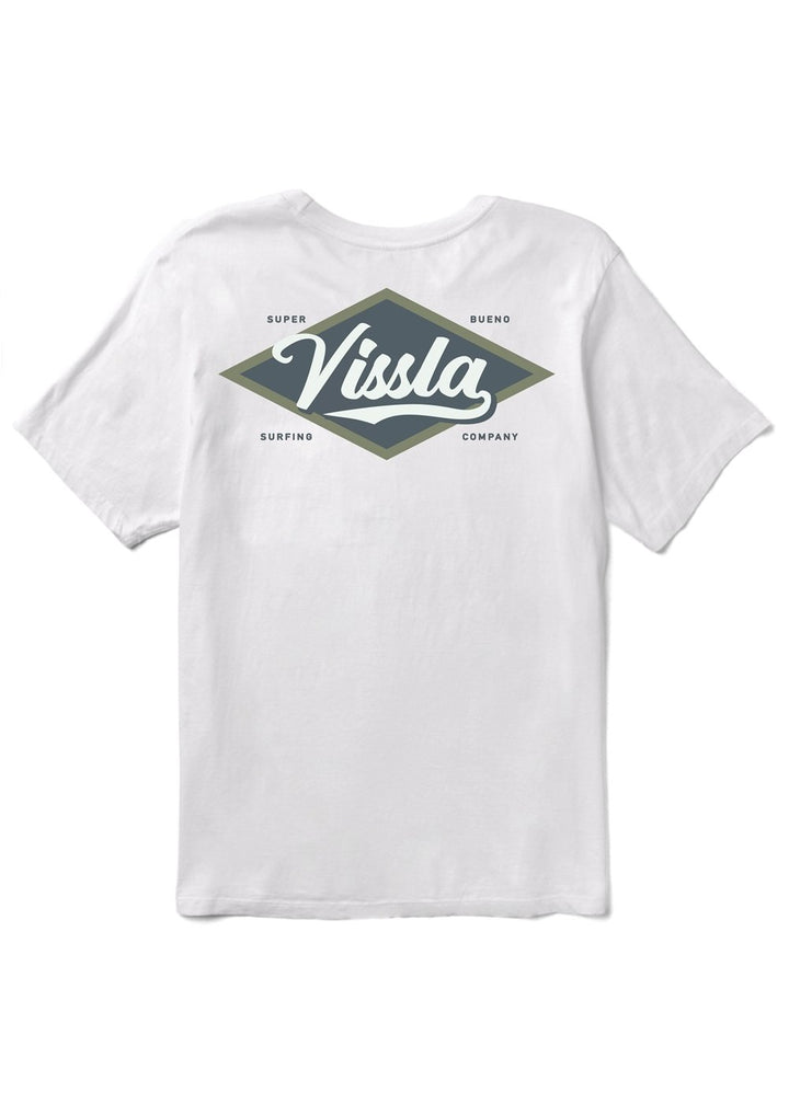 Vissla Corners Organic Pocket Tee