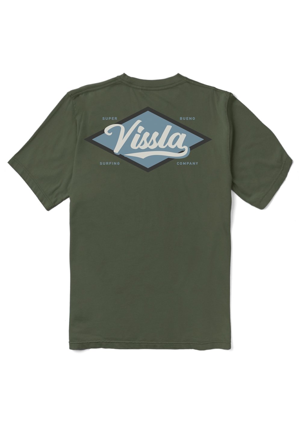 Vissla Corners Organic Pocket Tee