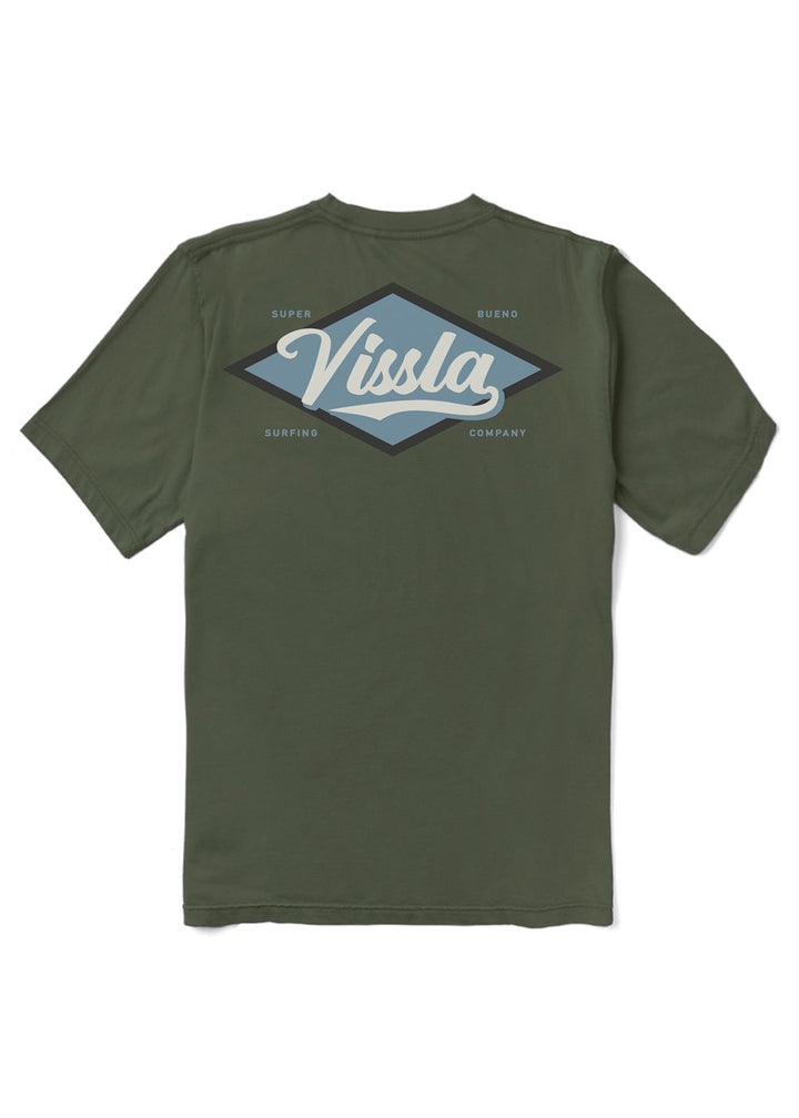 Vissla Corners Organic Pocket Tee