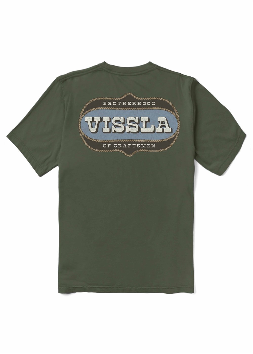 Vissla Craftsman Organic Pocket Tee