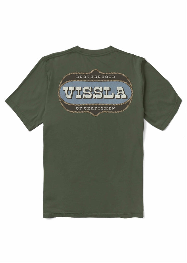 Vissla Craftsman Organic Pocket Tee