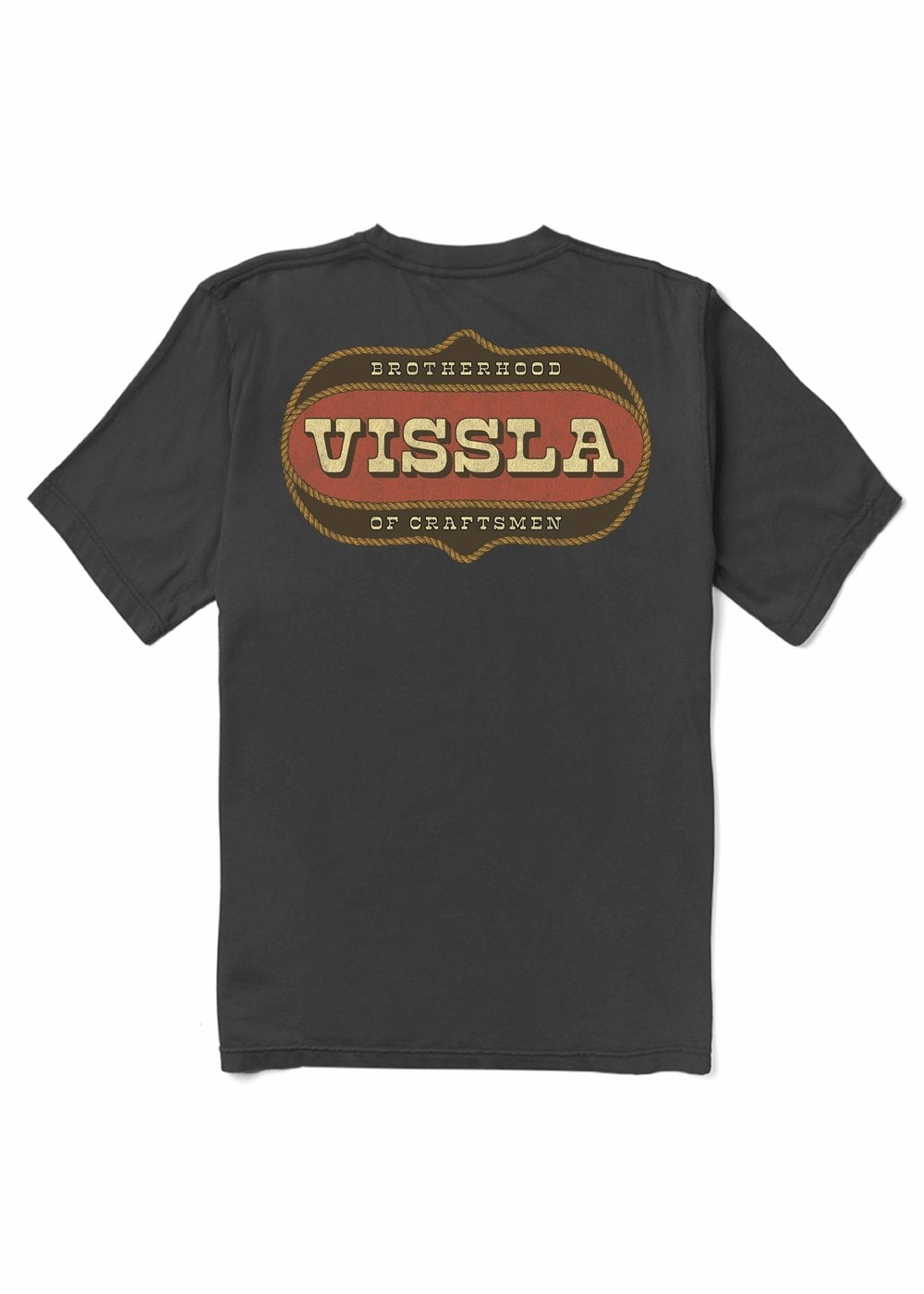 Vissla Craftsman Organic Pocket Tee