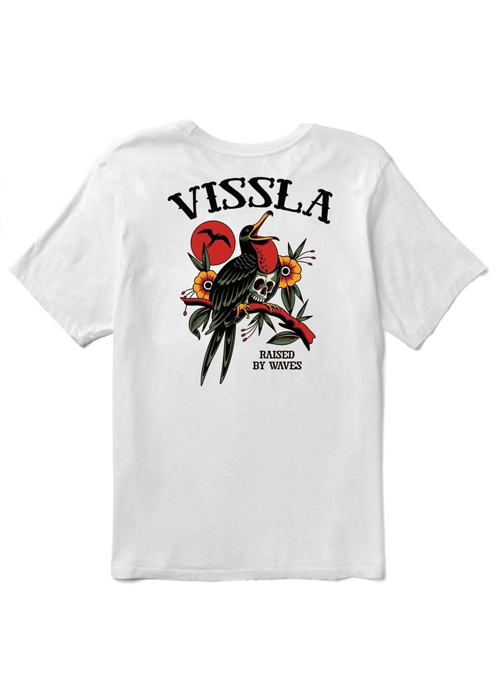 Vissla Island Bird Organic Pocket Tee