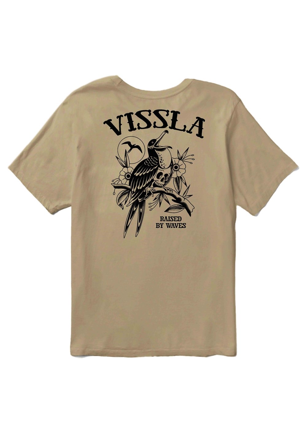 Vissla Island Bird Organic Pocket Tee
