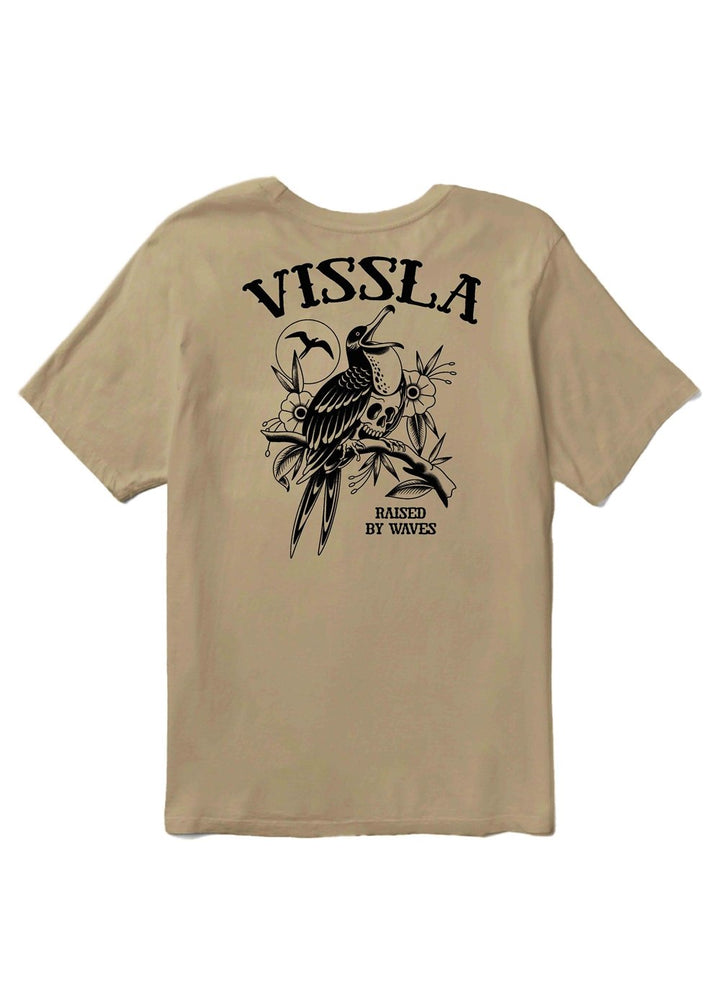 Vissla Island Bird Organic Pocket Tee