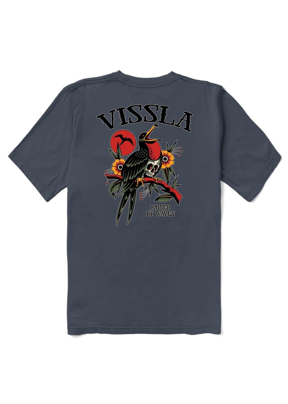 Vissla Island Bird Organic Pocket Tee