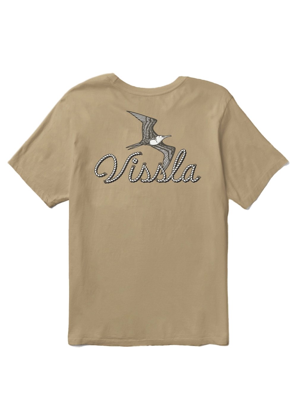 Vissla Flyer Organic Pkt Tee