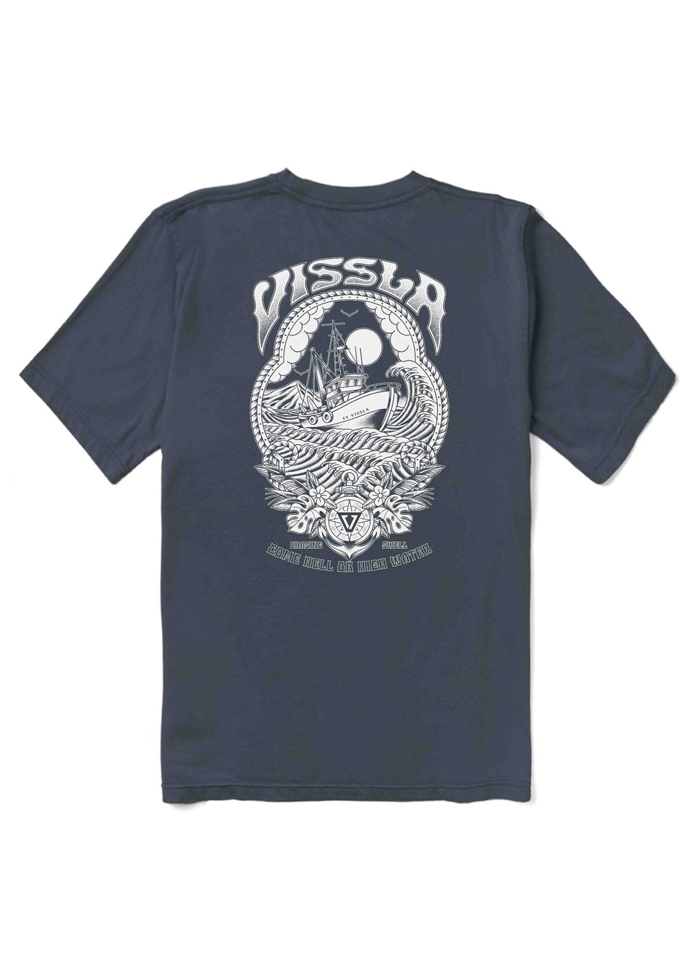 Vissla High Water Organic Pkt Tee