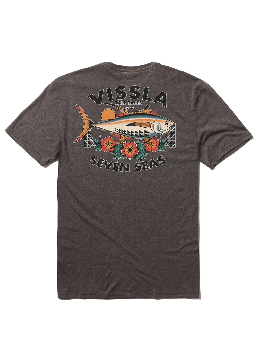 Vissla Ahi Comp Lite Eco Drirelease Tee