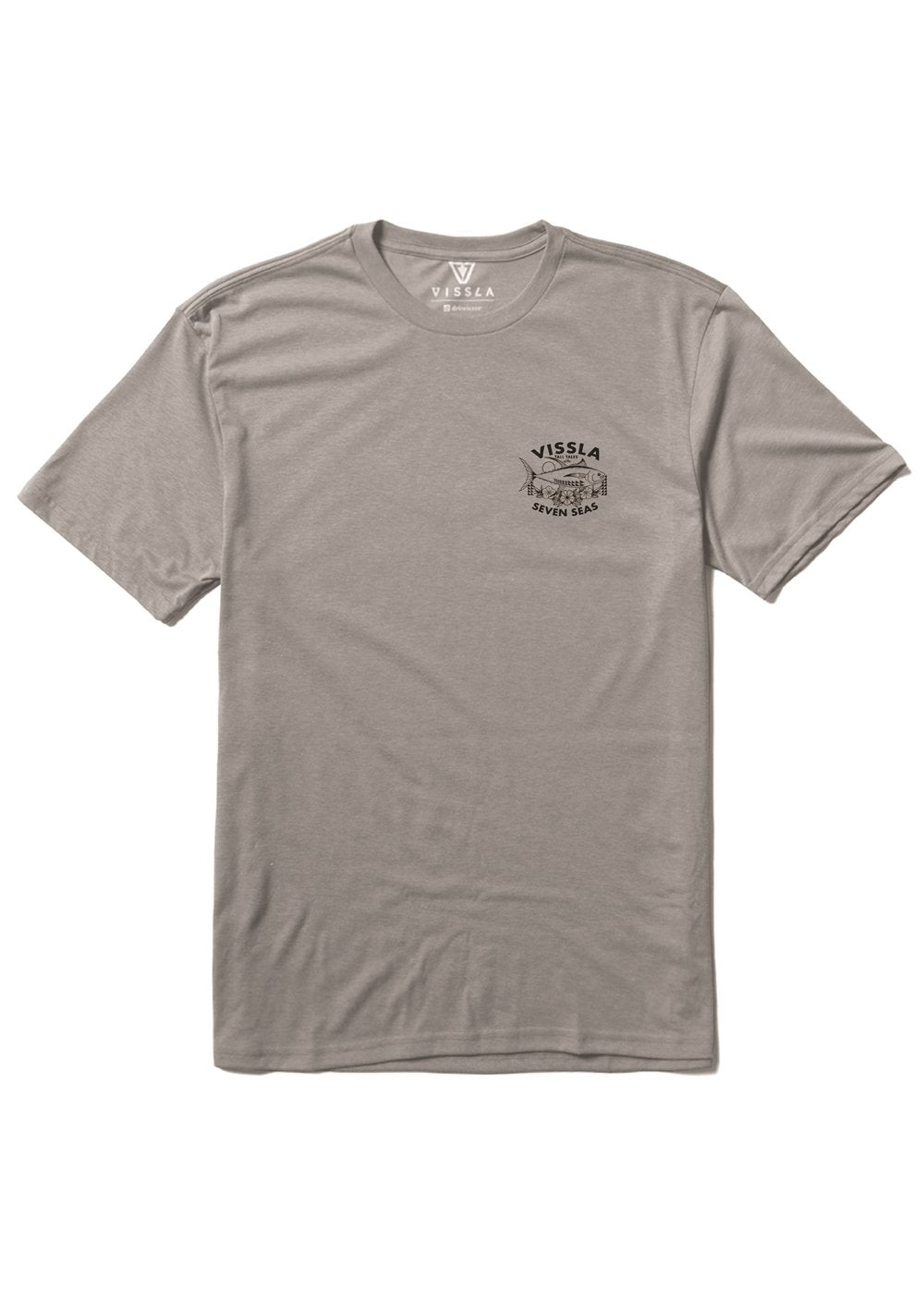 Ahi Comp Lite Eco Drirelease Tee