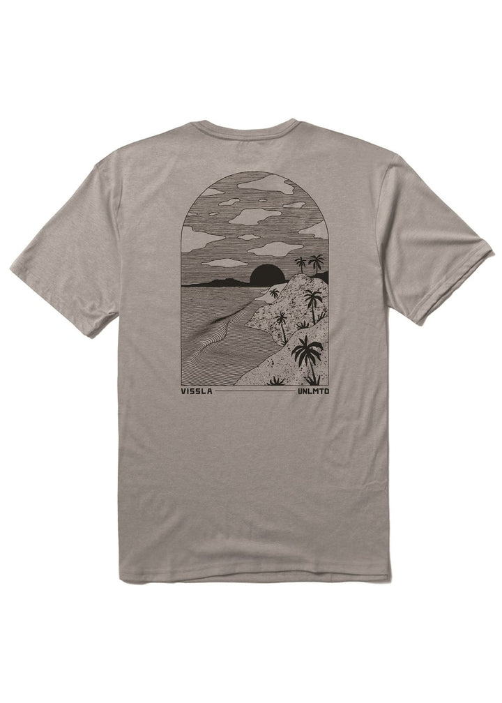 Vissla Cliffside Comp Lite Eco Drirelease Tee