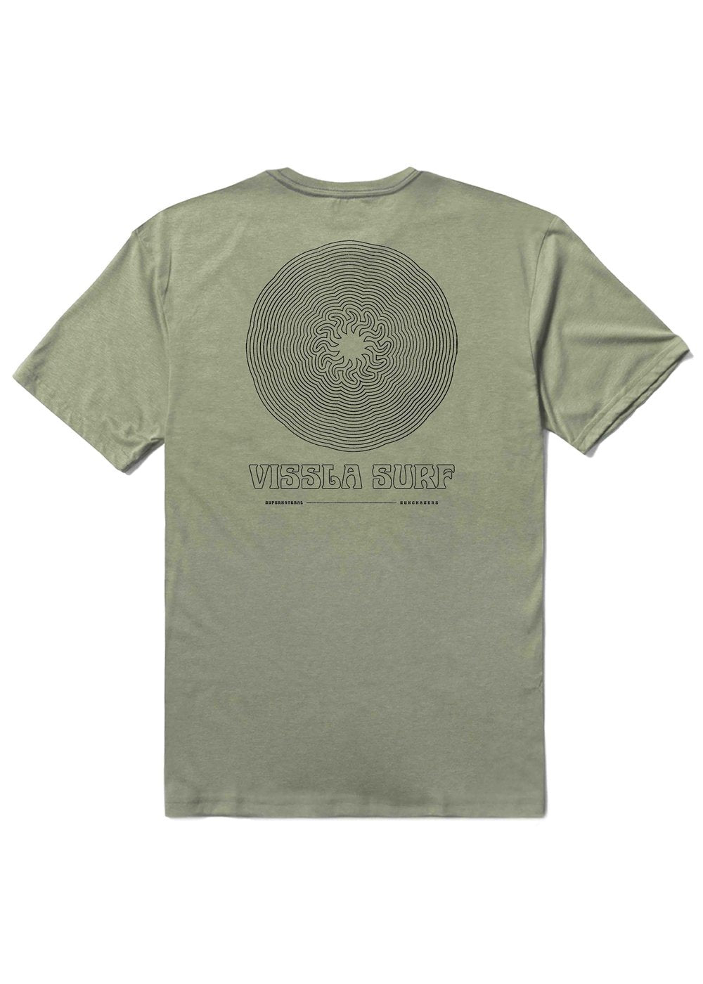 Vissla Day Rays Comp Lite Eco Drirelease Tee