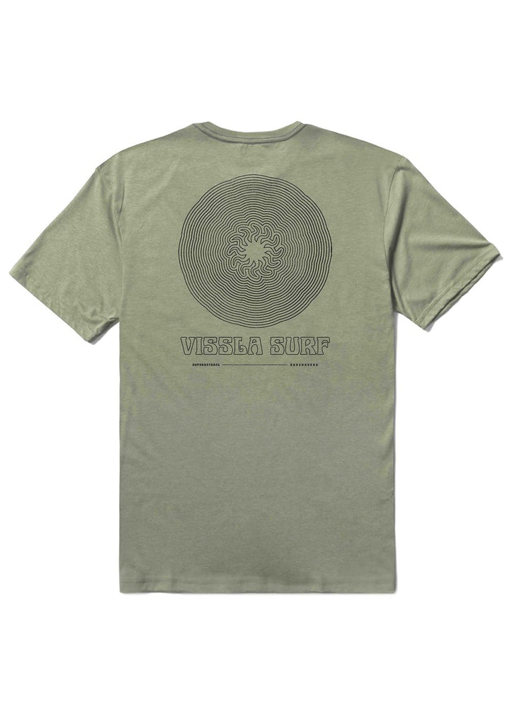 Vissla Day Rays Comp Lite Eco Drirelease Tee