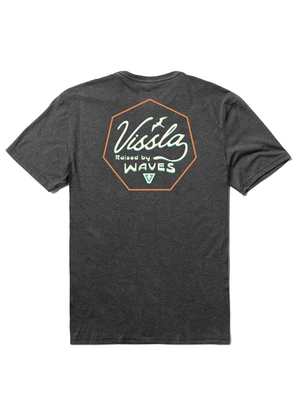 Vissla Raised By Comp Lite Eco Drirelease Tee