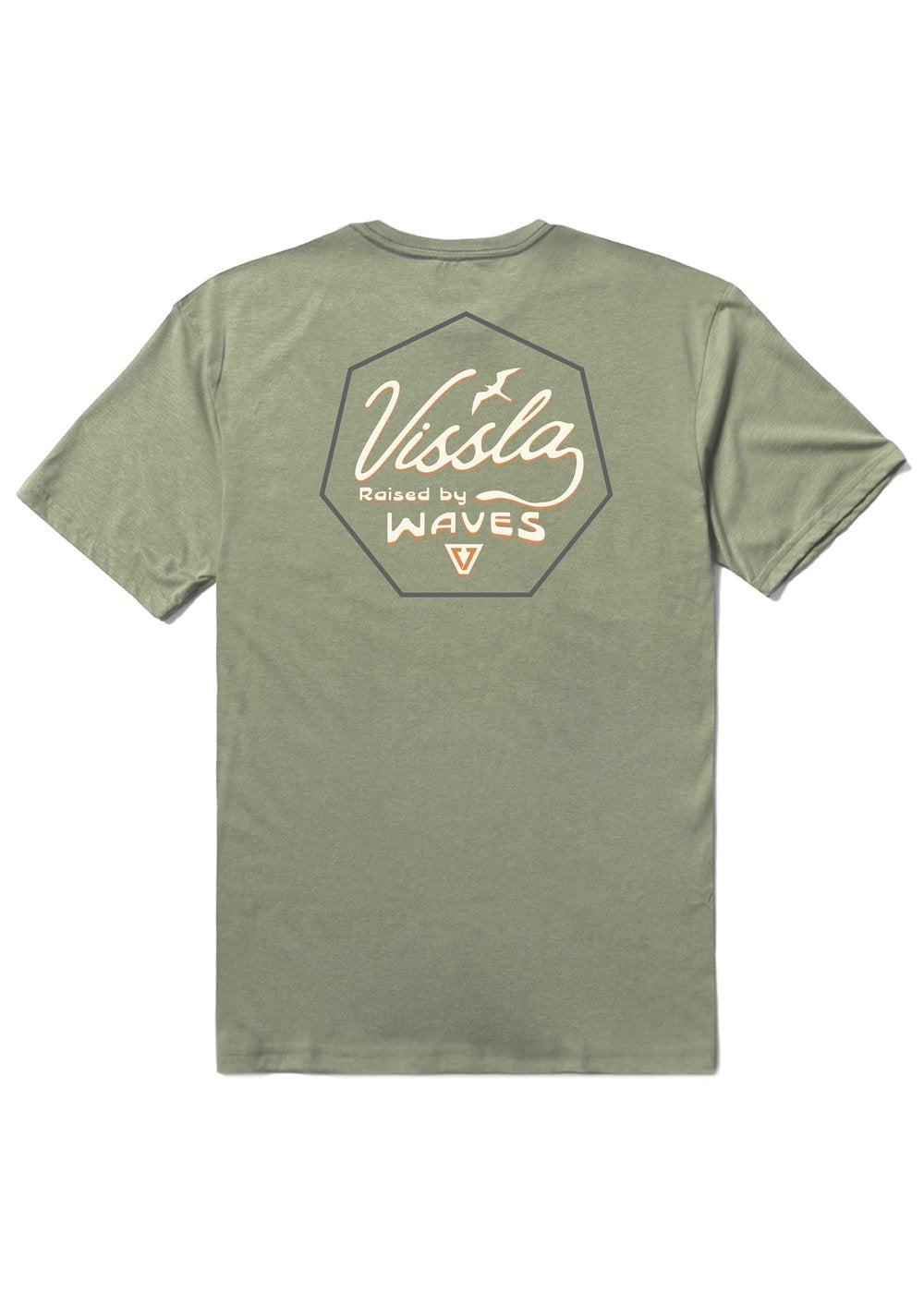 Vissla Raised By Comp Lite Eco Drirelease Tee