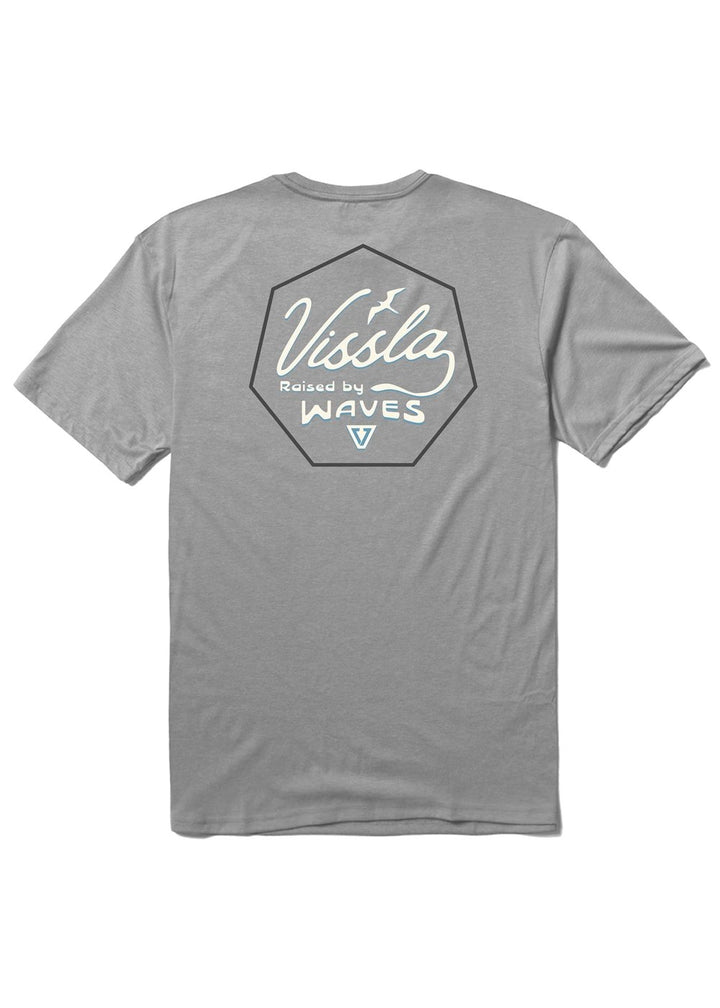 Vissla Raised By Comp Lite Eco Drirelease Tee