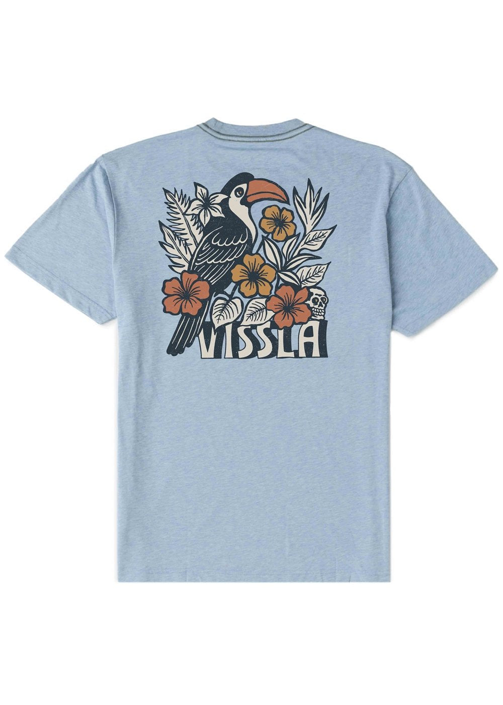 Vissla Islander Comp Lite Eco Drirelease Tee