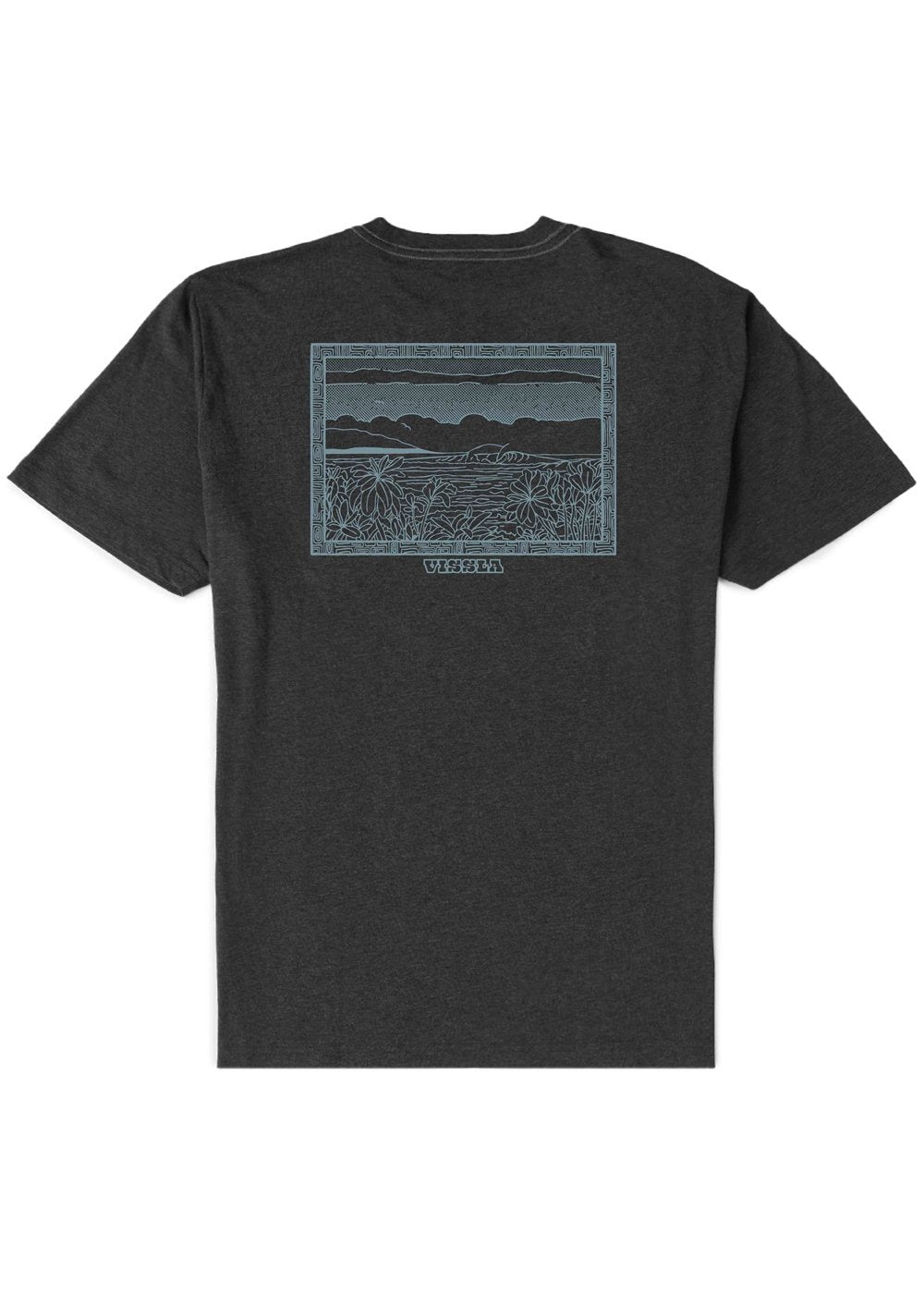 Vissla Outside Sets Comp Lite Eco Drirelease Tee