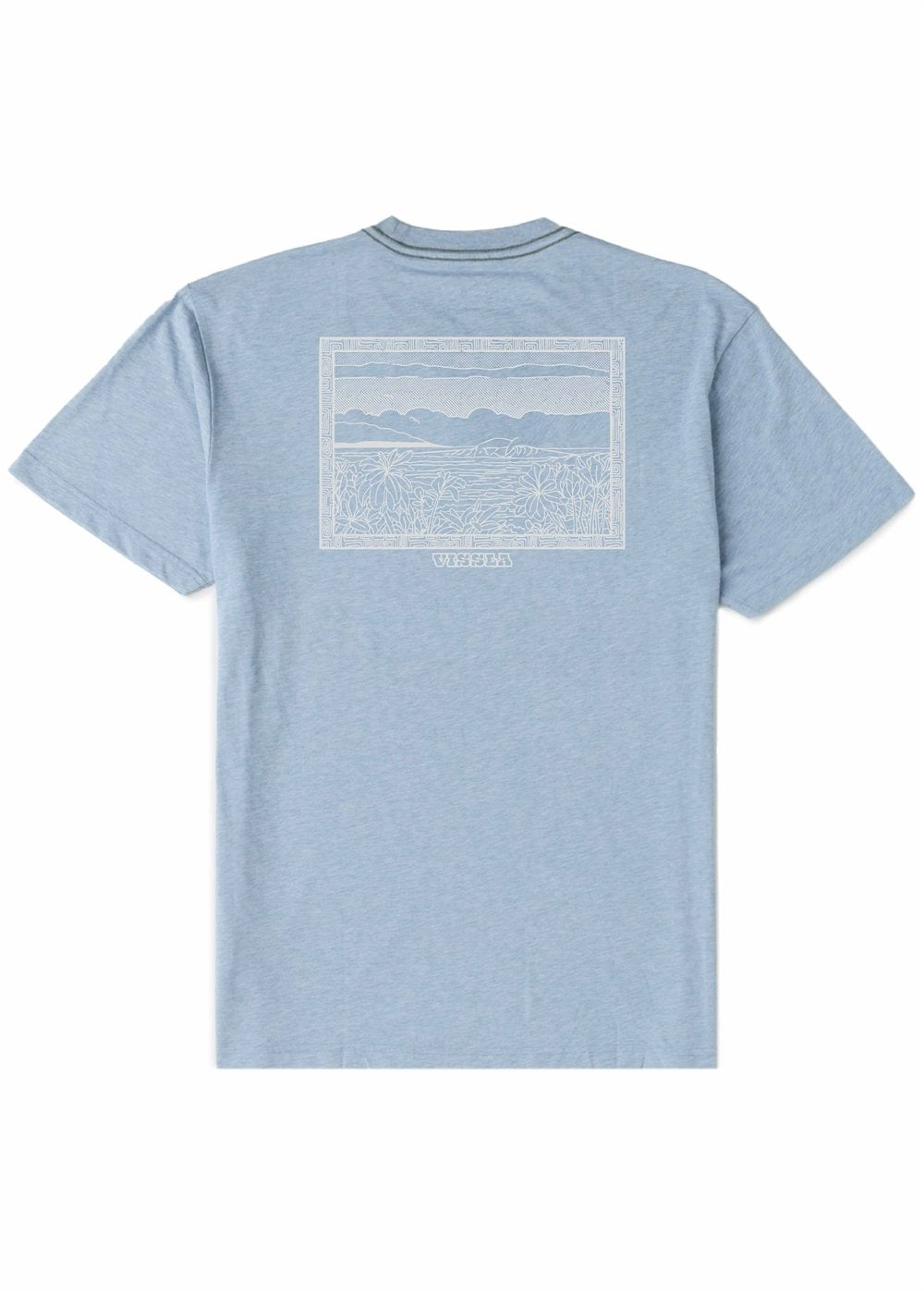 Vissla Outside Sets Comp Lite Eco Drirelease Tee
