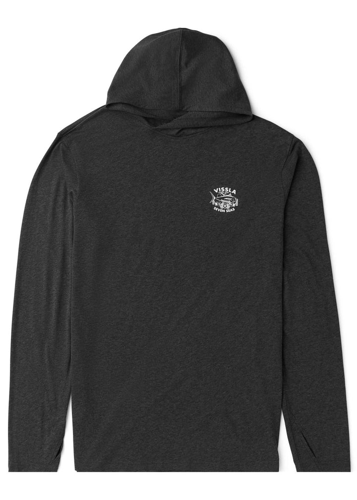 Vissla Hooded Comp Lite Eco Drirelease Ls Hooded Tee