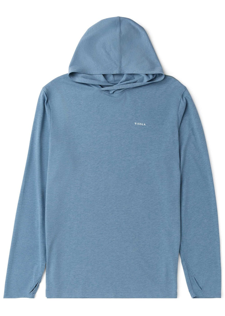 Vissla Hooded Comp Lite Eco Drirelease Ls Hooded Tee