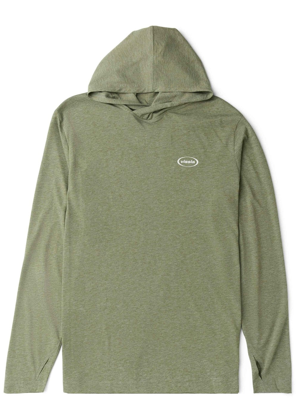 Vissla Hooded Comp Lite Eco Drirelease Ls Hooded Tee