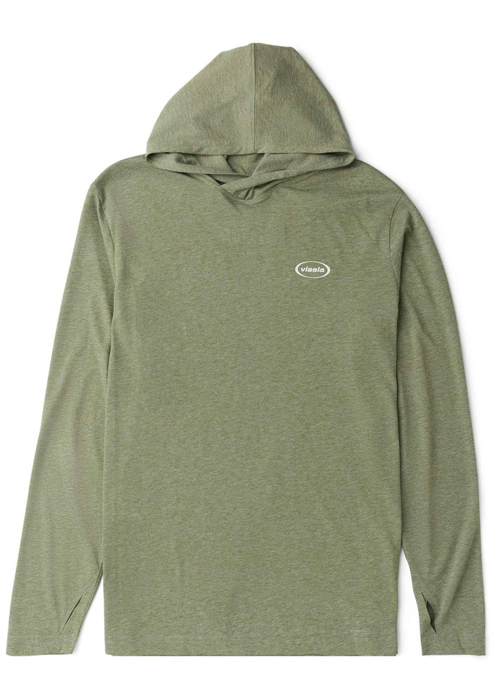 Vissla Hooded Comp Lite Eco Drirelease Ls Hooded Tee