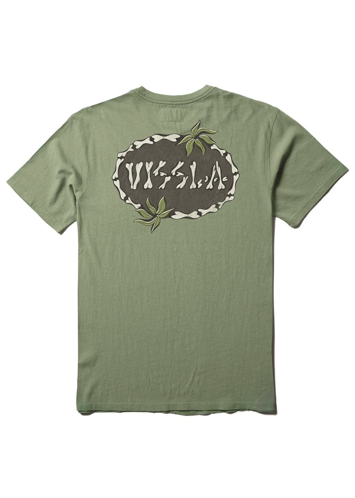 Vissla Bone Cove SS Heavyweight Tee