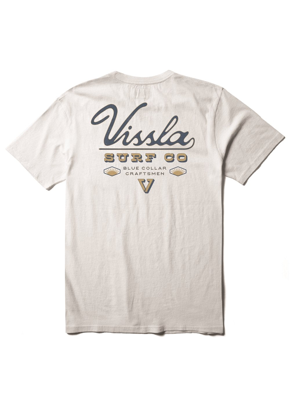 Vissla Craftsman SS Heavyweight Tee