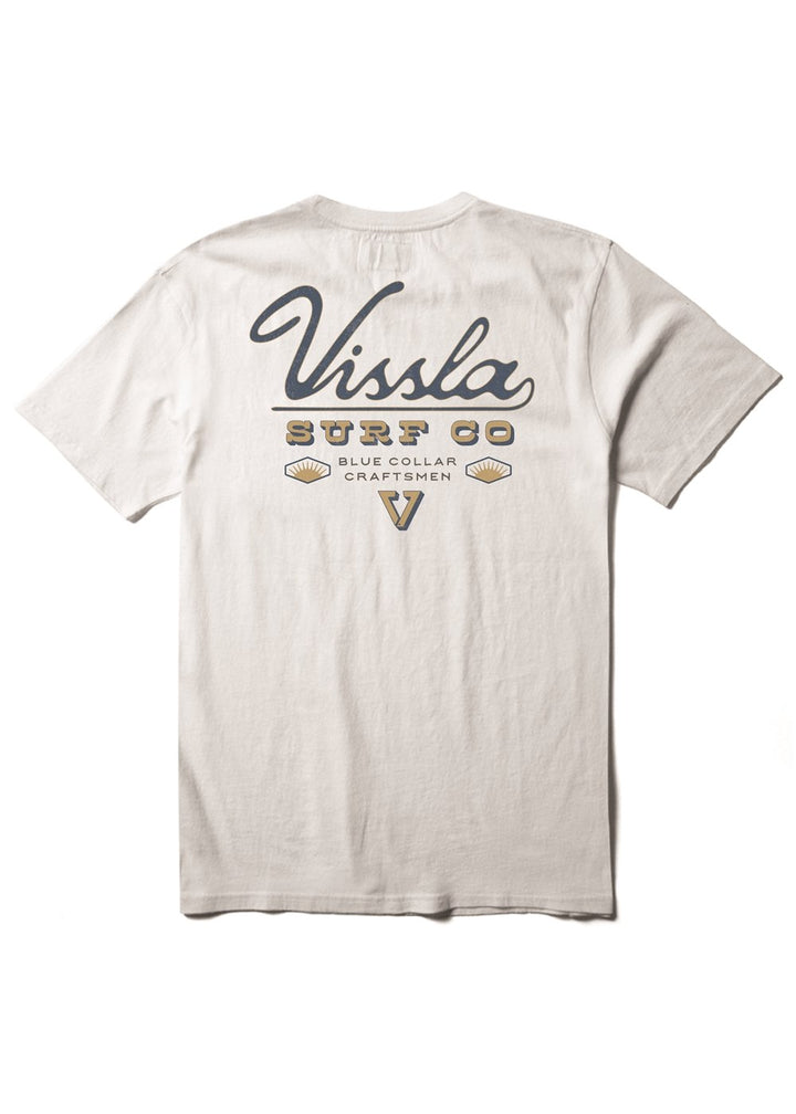 Vissla Craftsman SS Heavyweight Tee