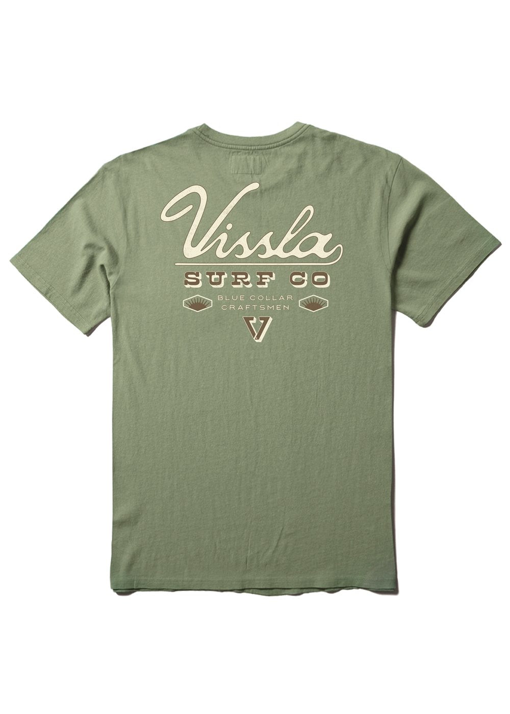 Vissla Craftsman SS Heavyweight Tee