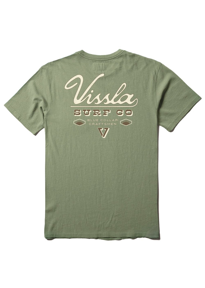 Vissla Craftsman SS Heavyweight Tee