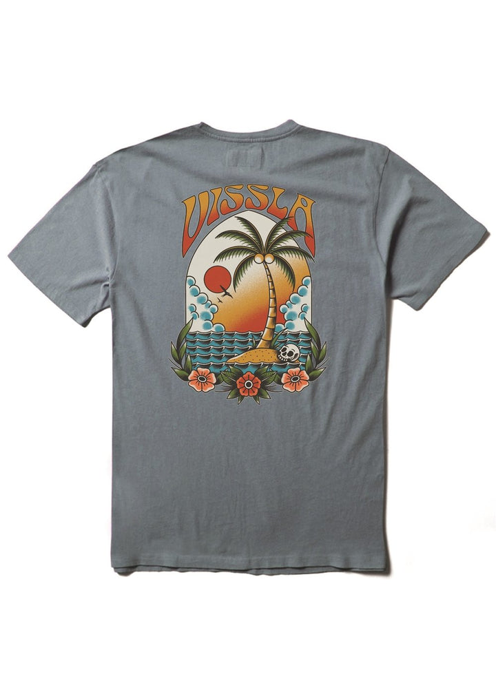 Vissla Marooned SS Heavyweight Tee