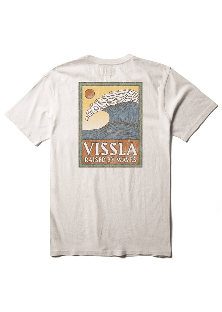 Vissla Peaky SS Heavyweight Tee