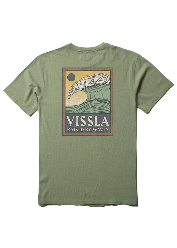 Vissla Peaky SS Heavyweight Tee