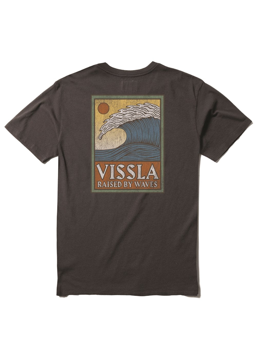 Vissla Peaky SS Heavyweight Tee