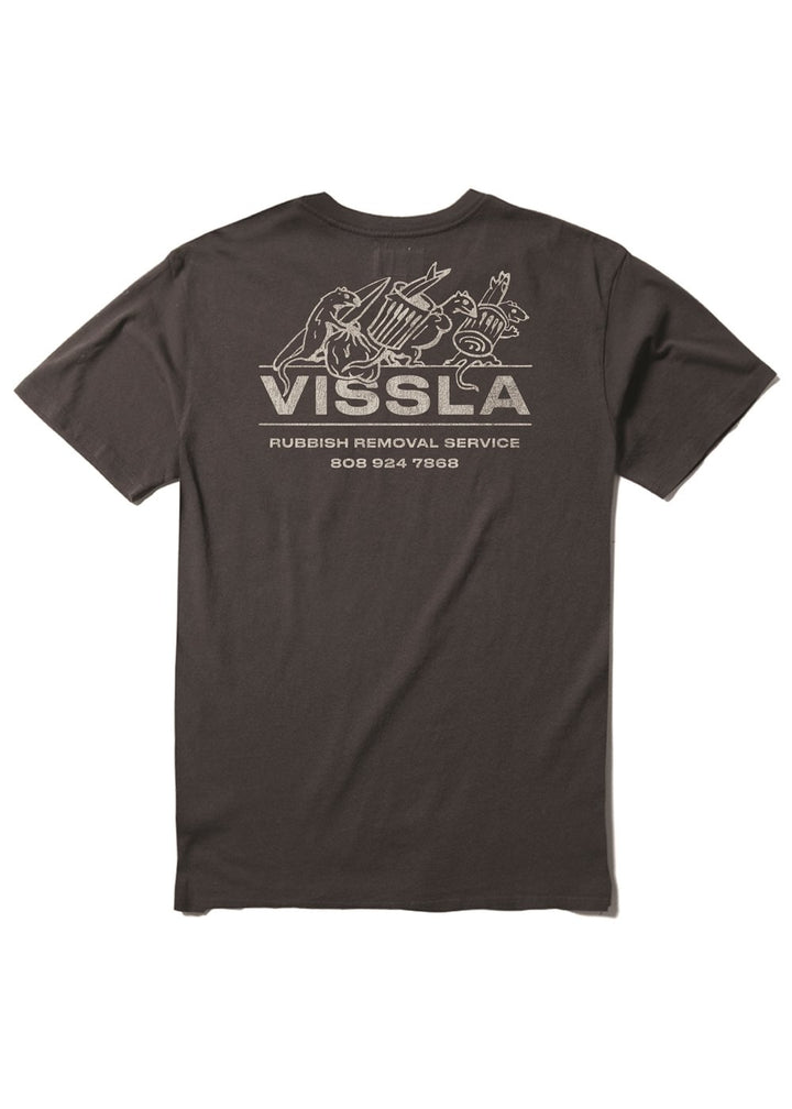 Vissla Rubbish Removal SS Heavyweight Tee