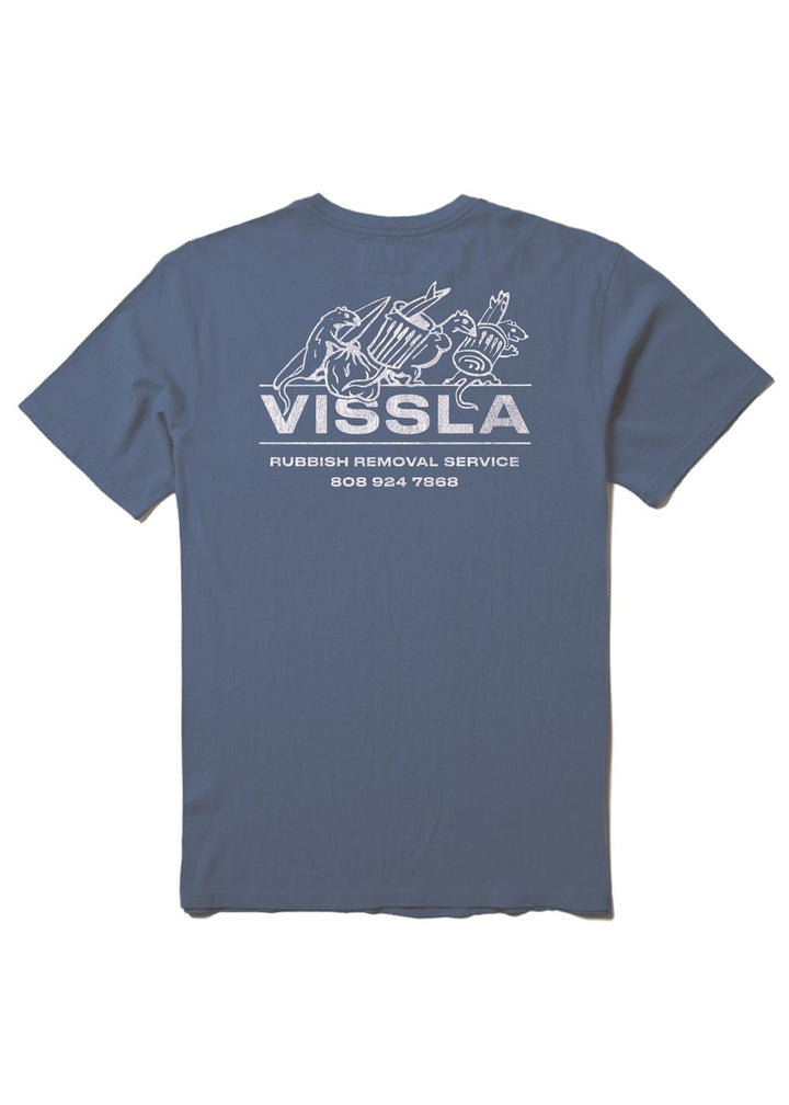 Vissla Rubbish Removal SS Heavyweight Tee