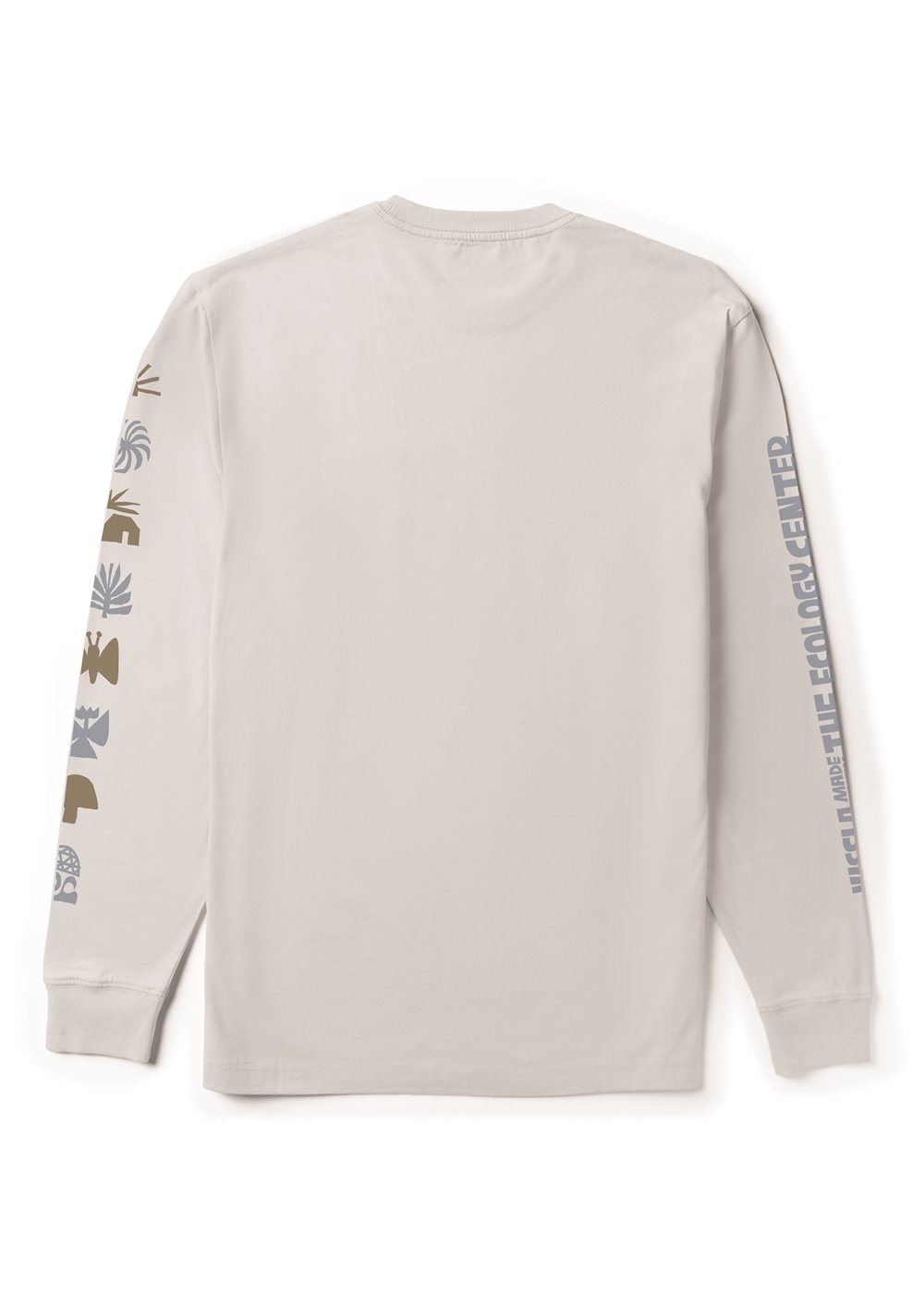 Vissla TEC Abundant LS Tee in White, view 2