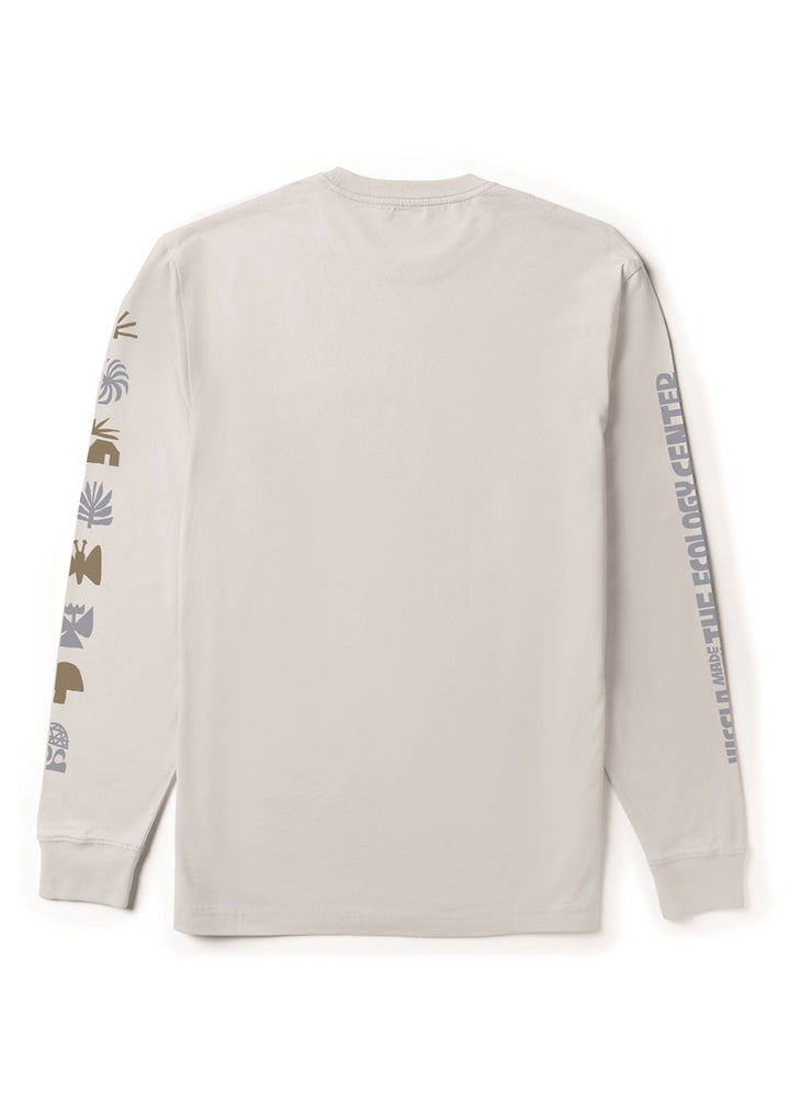 Vissla TEC Abundant LS Tee in White, view 2