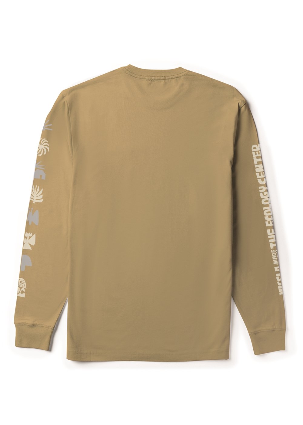Vissla TEC Abundant LS Tee in Bronze, view 2