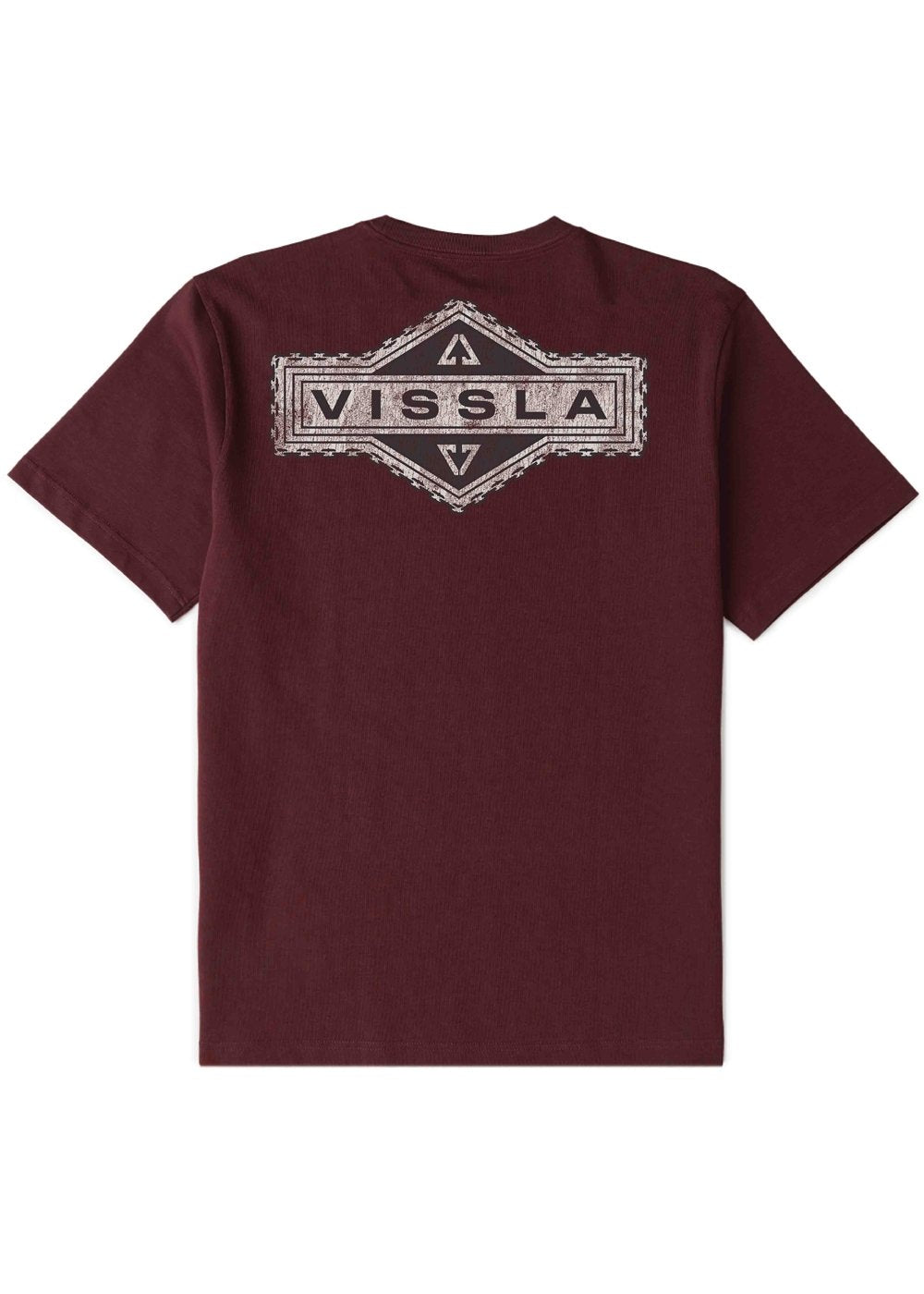 Vissla Punchout Oversized Heavy Organic Tee