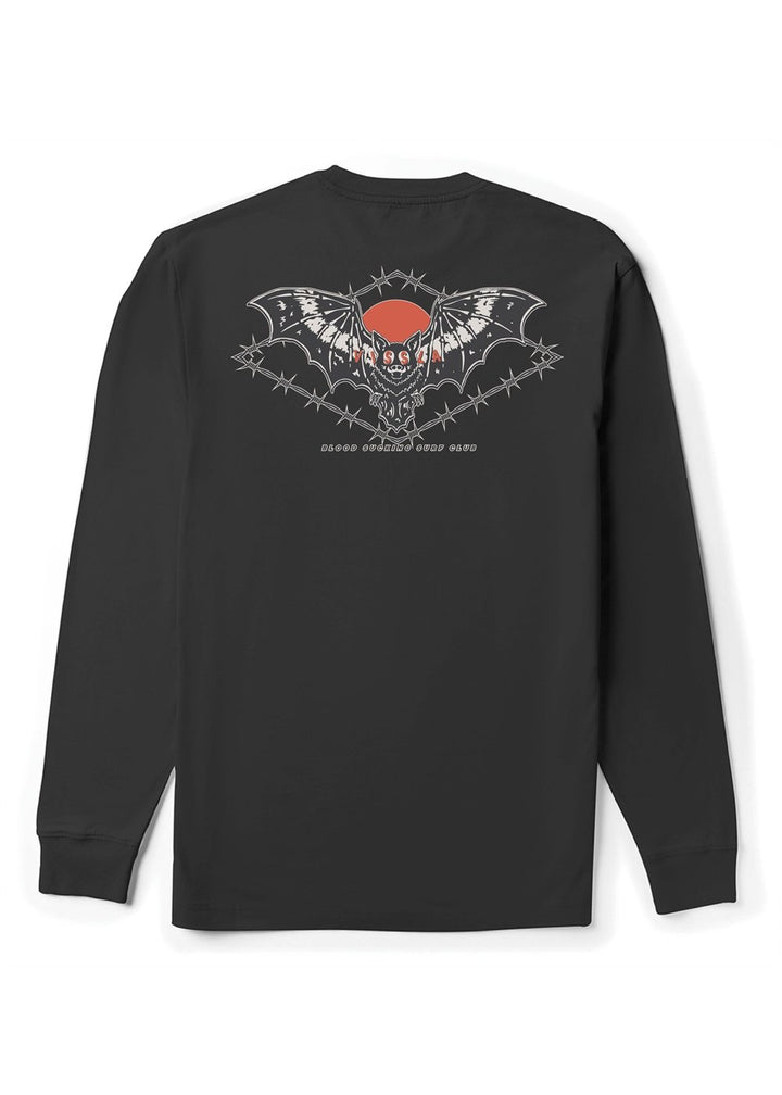 Vissla Supersonic Oversized Heavy Organic Ls Tee