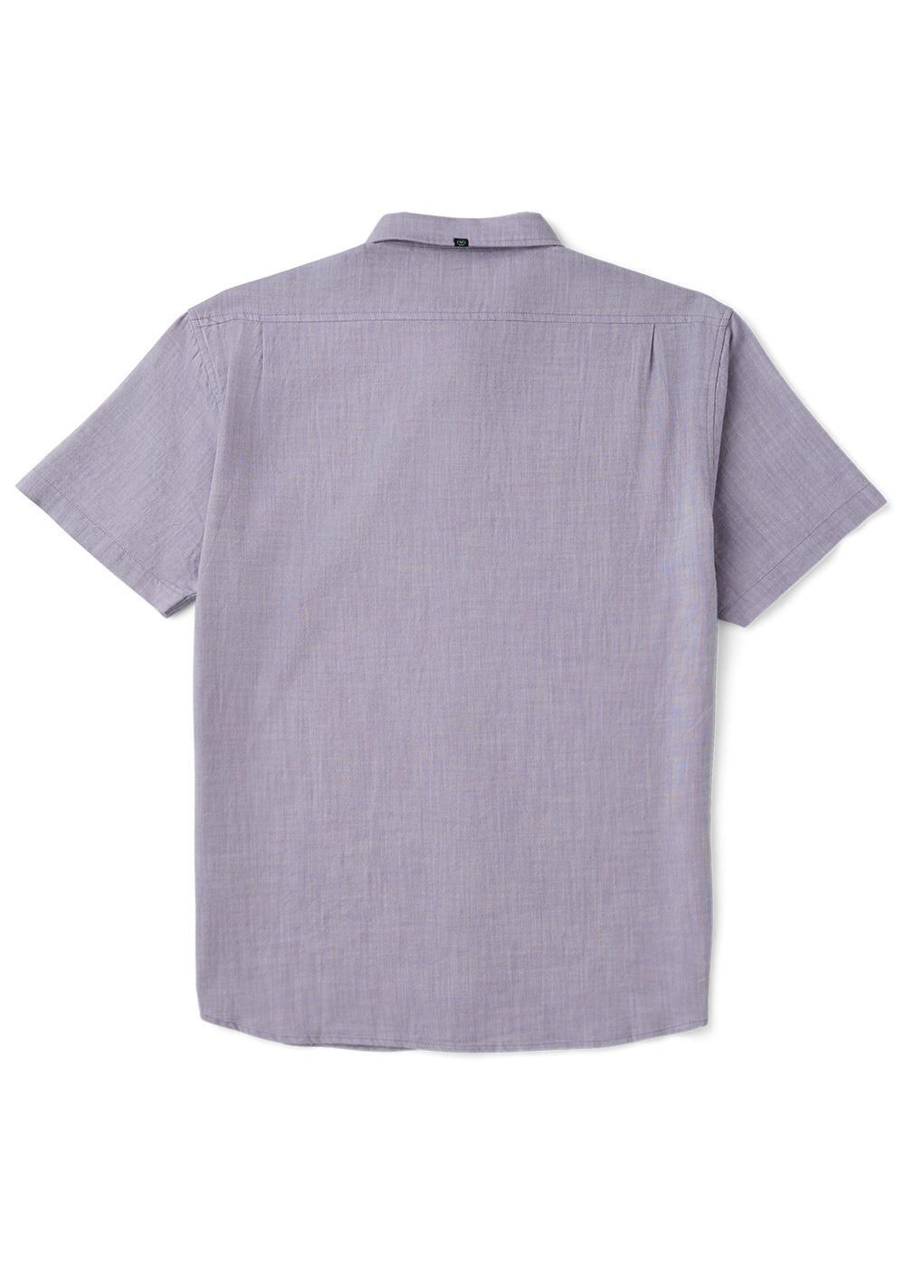Vissla Roll Call Eco Short Sleeve Shirt in Dusk, view 2