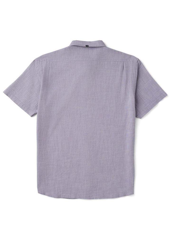 Vissla Roll Call Eco Short Sleeve Shirt in Dusk, view 2
